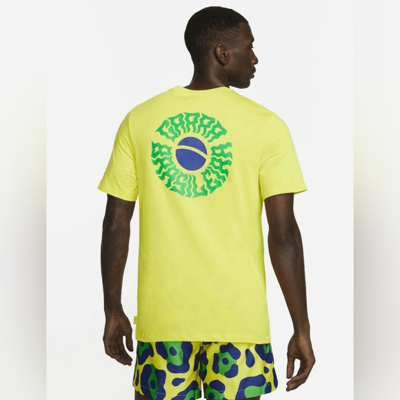 Nike Brazil Voice World Cup T-Shirt - Picture 2 of 4